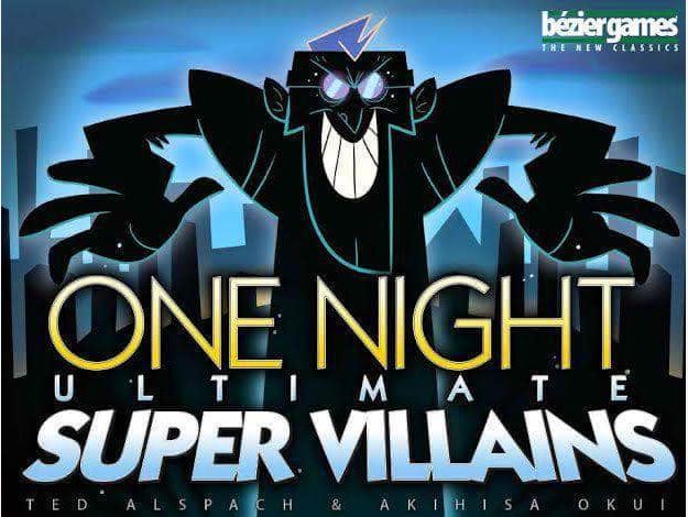 One Night Ultimate Super Villains (SL:0)